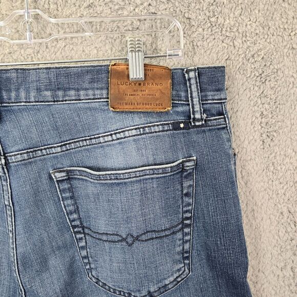 Lucky Brand Men's Blue 121 Slim Denim Jeans Size 38 x 30 - Picture 11 of 16